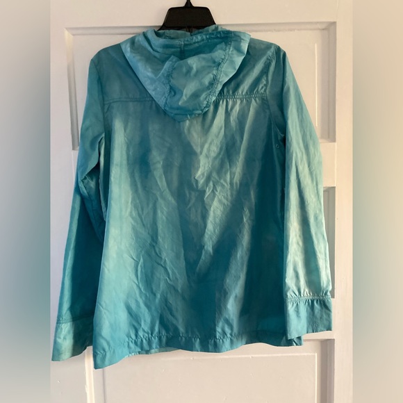 Nike 6.0 Women’s Windbreaker Sky Blue Tie-Die size Small - Picture 4 of 5